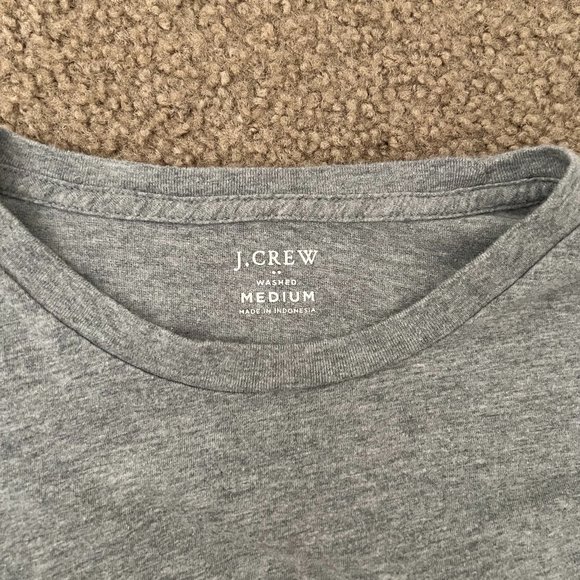Washed Gray T-Shirt - Picture 3 of 3